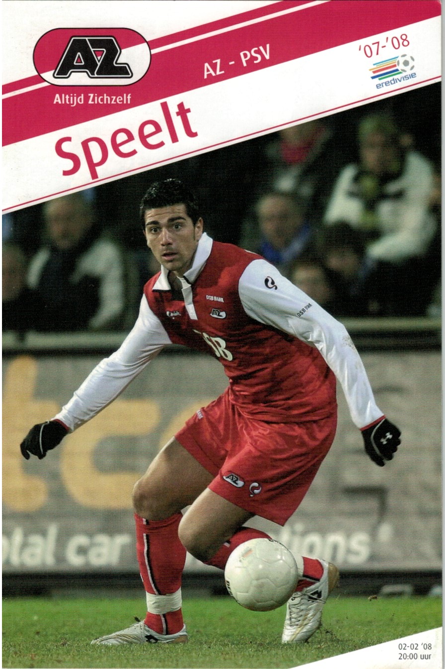 AZ Programma 2-feb-2008 PSV thuis